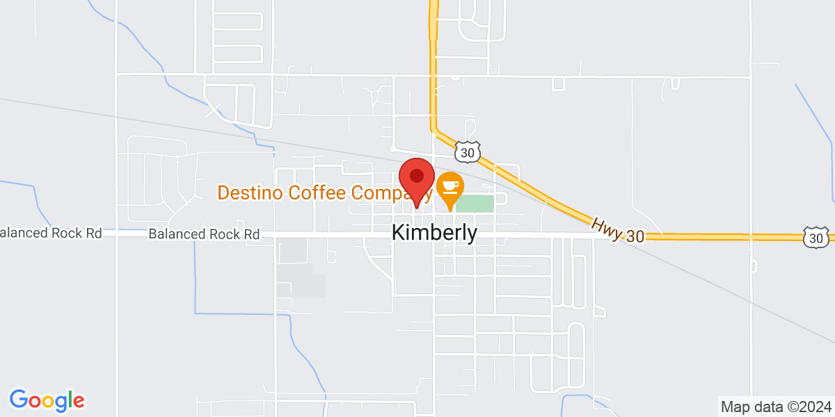Map of Kimberly Public Library